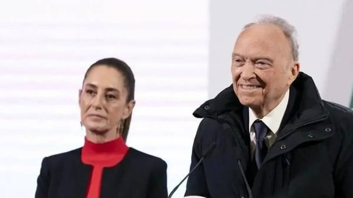 ¿A qué lugar enviará Claudia Sheinbaum a Gertz Manero como embajador?