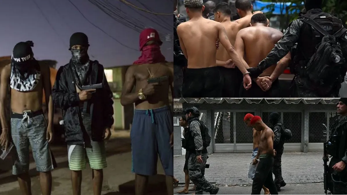 Golpe al Comando Vermelho en Brasil: detienen a 31 integrantes de la organización criminal