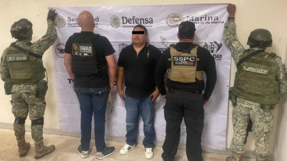 “El Carretas”, responsable de asesinatos y extorsión en Puebla creyó que nunca iba a caer