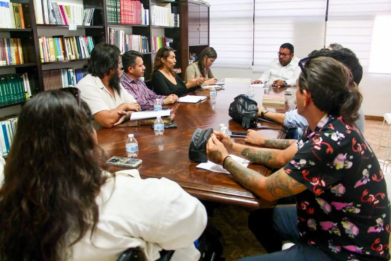 Colectivos culturales se reúnen con Subsecretario de Gobierno de Guerrero