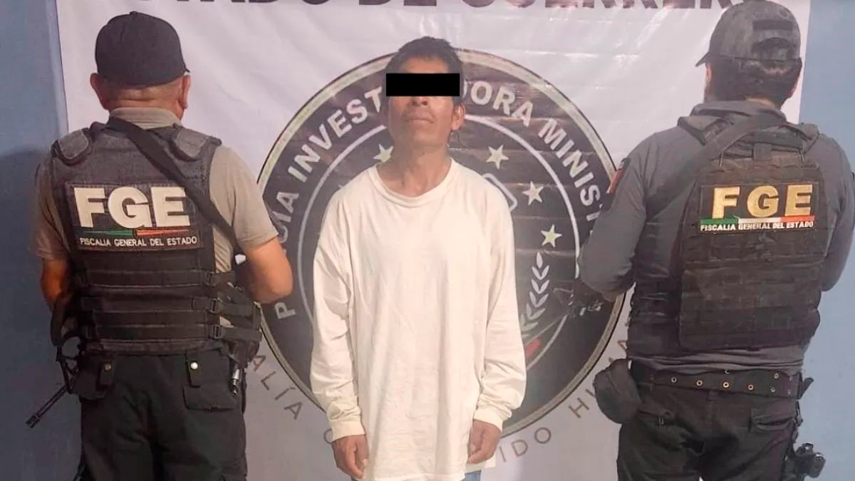 Capturan a Antonio “N” por feminicidio en Copanatoyac, Guerrero