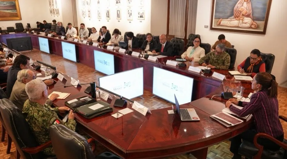 Sheinbaum refuerza Plan Michoacán; envía al Gabinete de Seguridad a Morelia y Uruapan