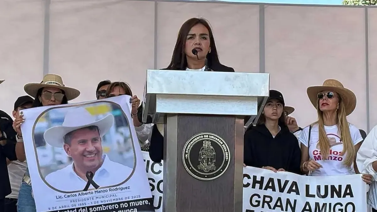 "Voto de castigo" de Grecia Quiroz: el clamor de justicia tras el asesinato de su esposo, Carlos Manzo