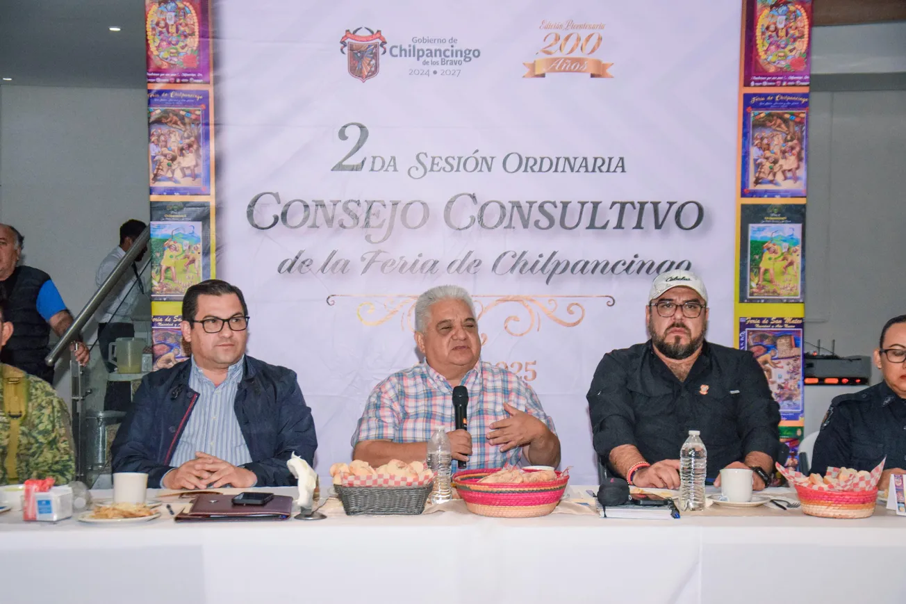 Feria de Chilpancingo tendrá nueva ubicación y ajustes en el Paseo del Pendón
