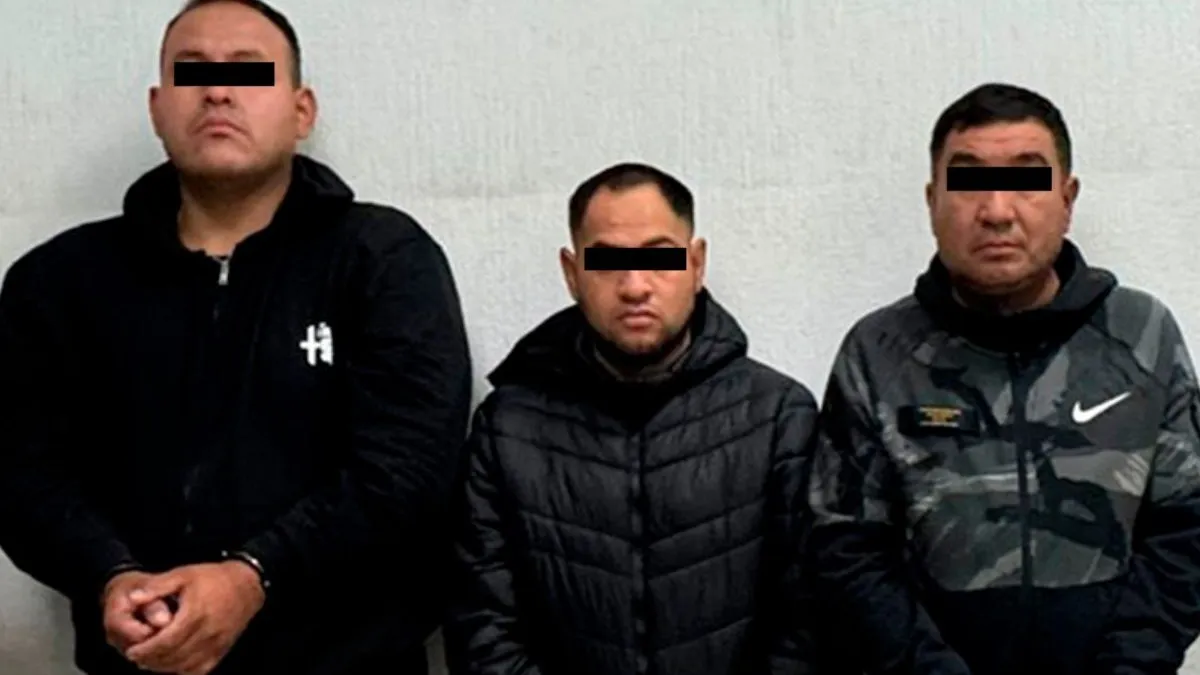 Cae tercia de 'ratas' dedicada al robo de carga en Edomex; liberan a dos víctimas