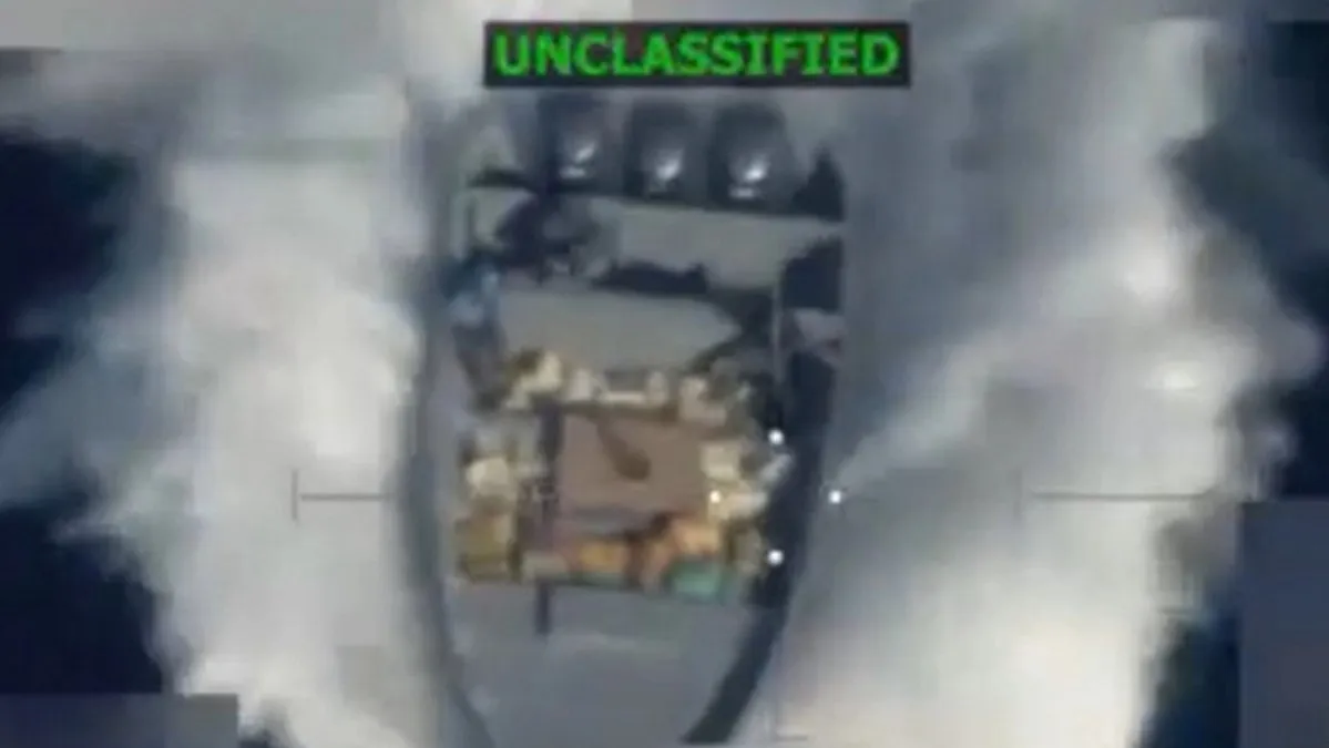 Suman 76 muertos en ofensiva antidrogas de EU en el Pacífico