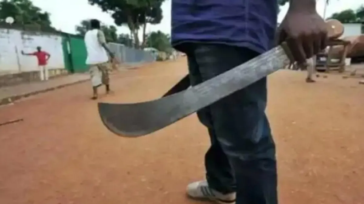 Padre machetea a su propio hijo en una disputa familiar en Hidalgo