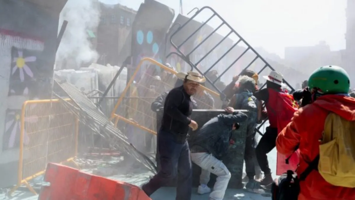 Juez valida detenciones de 10 por marchas de Generación Z, y abre procesos sumarios