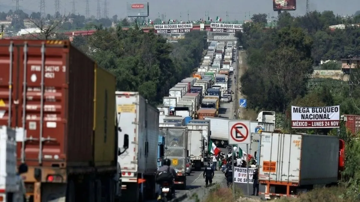 ¡Chantaje y amenazas! Gobierno de Sheinbaum amenaza con cárcel a líderes del bloqueo carretero