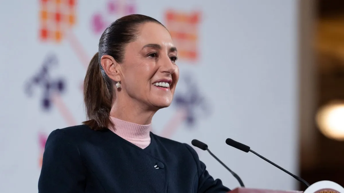 Sheinbaum defiende estrategia de seguridad y descarta intervención de EU