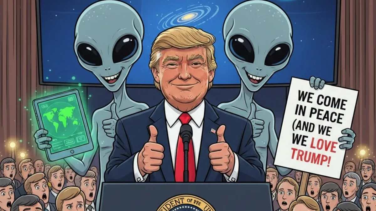 ¡BOMBA OVNI! Documental afirma: Trump ya tiene en sus manos la prueba definitiva de la vida extraterrestre