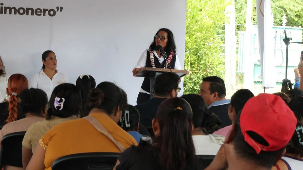 Abelina López inicia rehabilitación de planta “Paso Limonero” en Acapulco