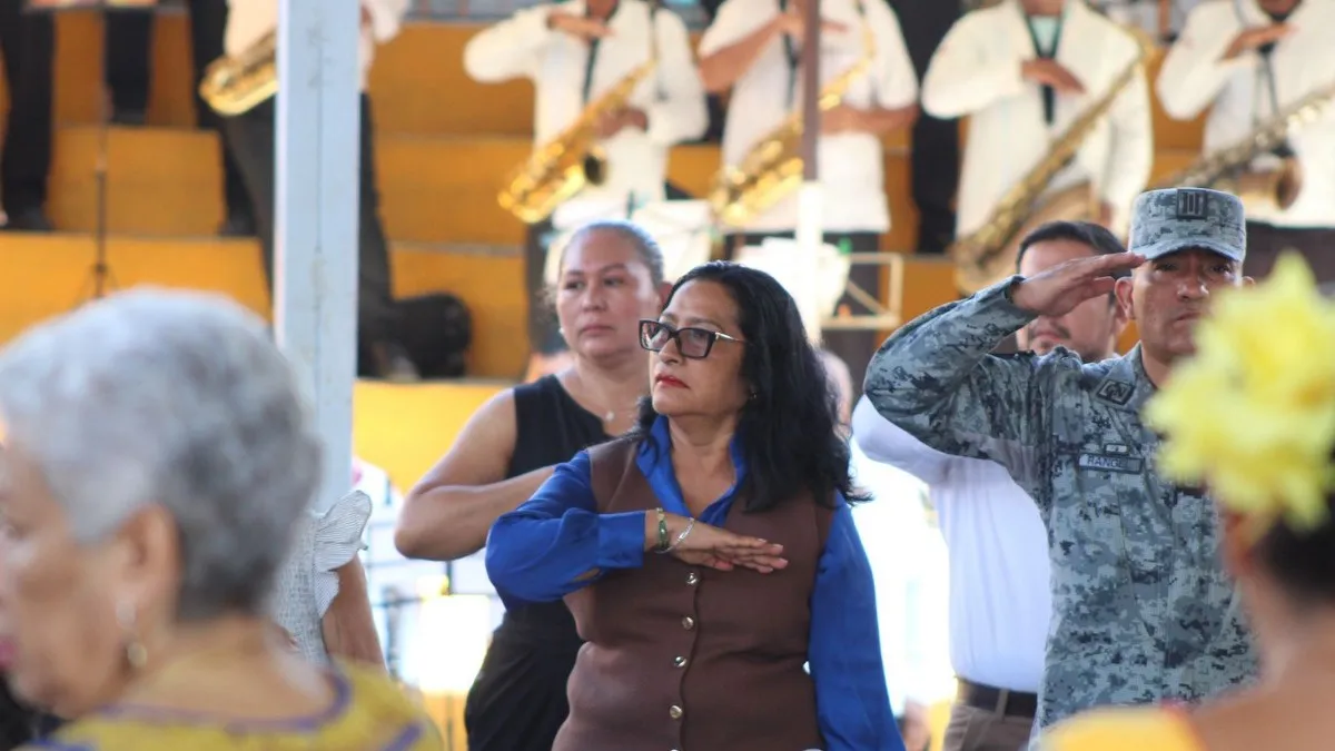 Abelina López lleva “La Nao en tu escuela” a primarias de Acapulco