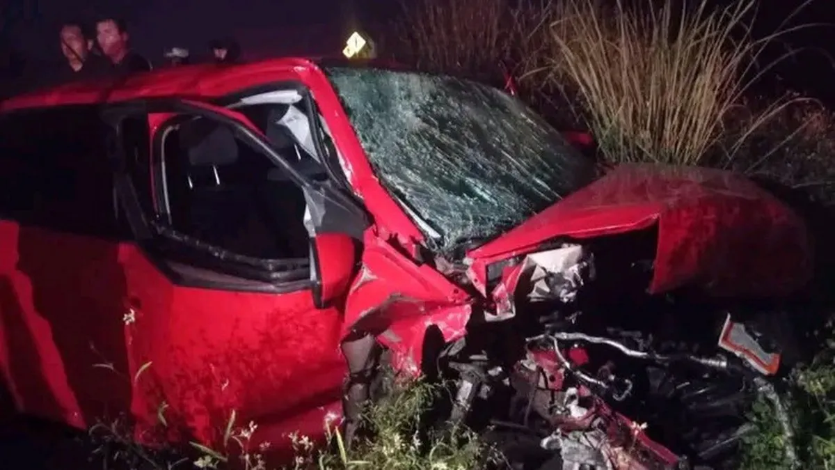 Fatal choque en La Unión: un muerto y dos heridos sobre la carretera a Lázaro Cárdenas