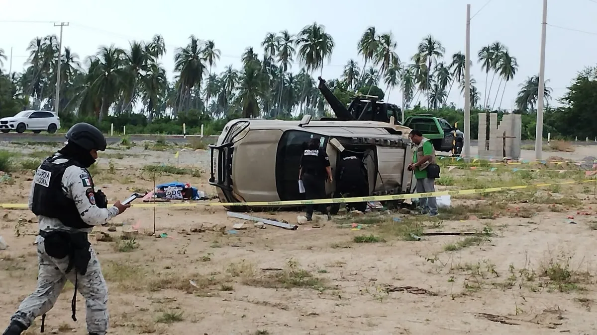 Muere una joven en accidente sobre el Viaducto Diamante de Acapulco