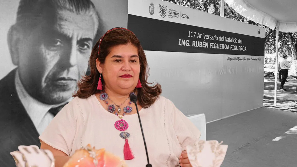 Exigen renuncia de la secretaria de Cultura de Guerrero tras homenaje a Figueroa Figueroa