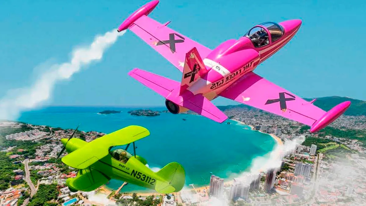 Acapulco alista logística y protocolos para el Air Show del 21 al 23 de noviembre