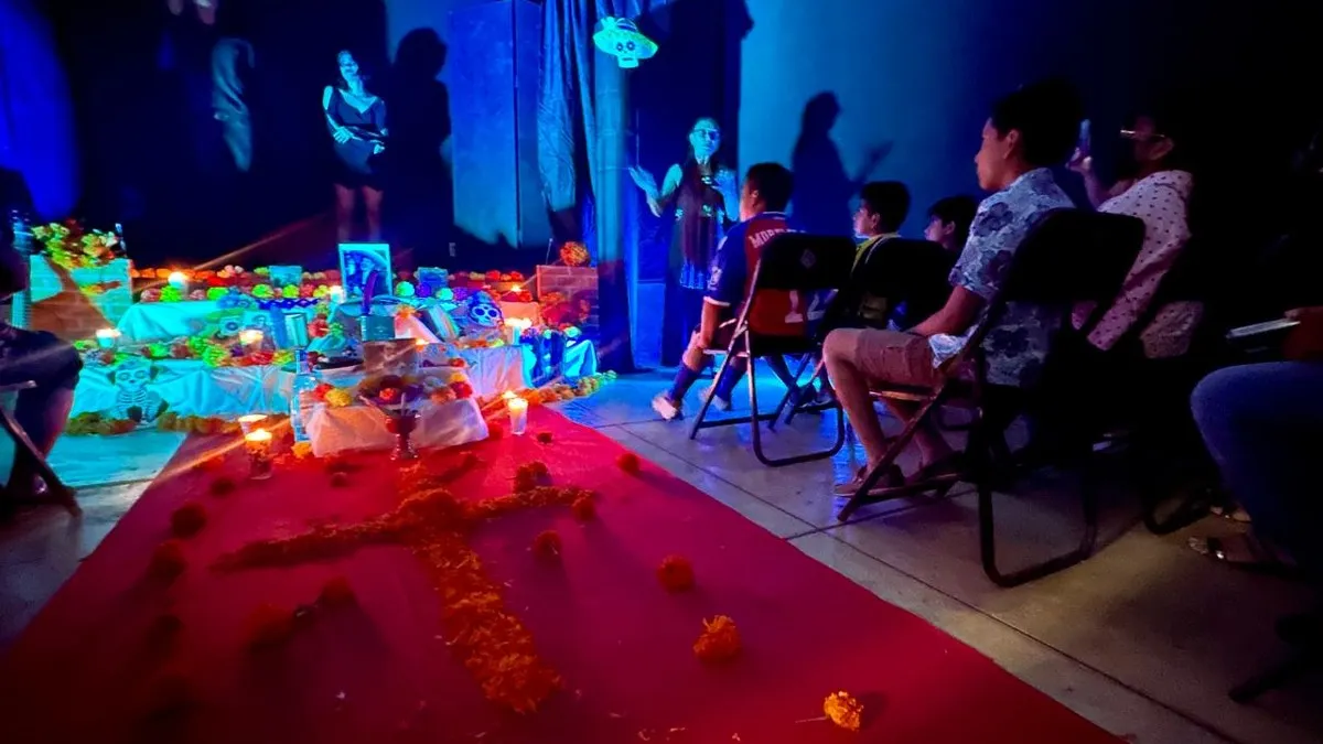 Arte, música y danza protagonizan la celebración del Día de Muertos en la Escuela de Iniciación Artística G65