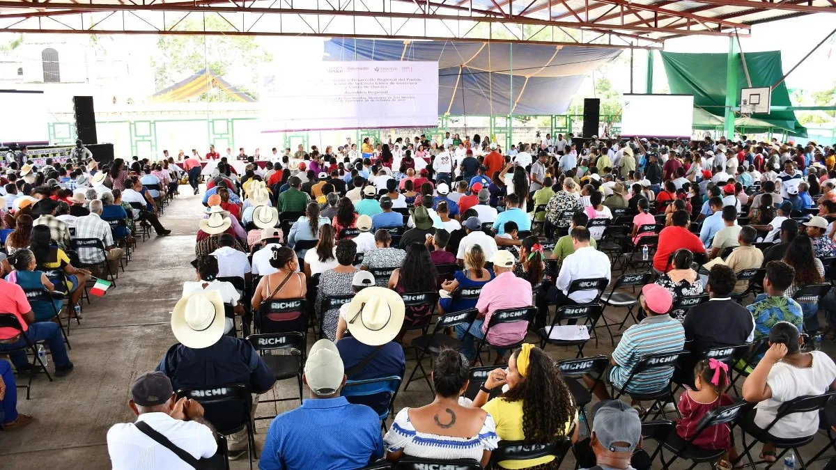 Acuerdan continuar el Plan de Justicia Afromexicano con nueva asamblea en Oaxaca
