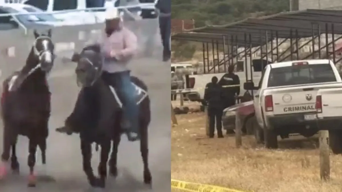 Sicarios irrumpen en carrera de caballos y desatan matanza en Parral en Chihuahua