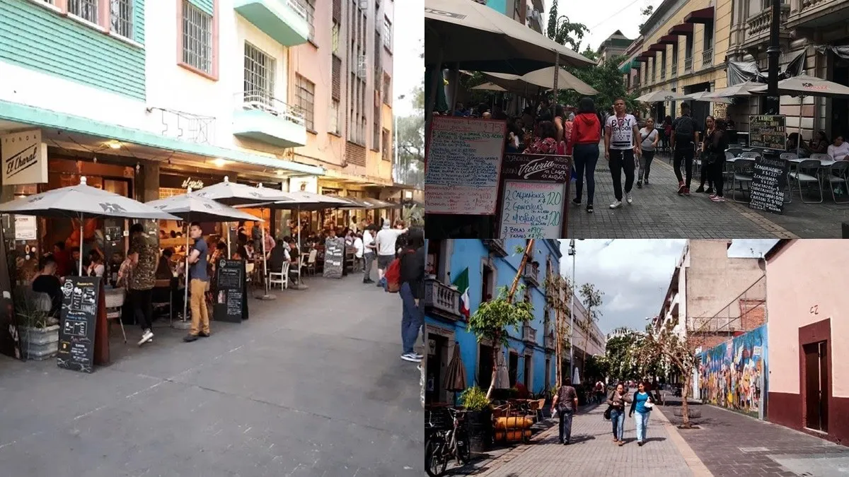 CDMX: Centro Histórico, zona liberada: bares sin control y venta de drogas a plena luz del día