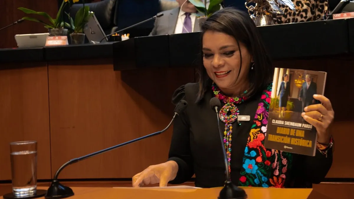 Senado nombra Sala de Comparecencias en honor a Elena Poniatowska