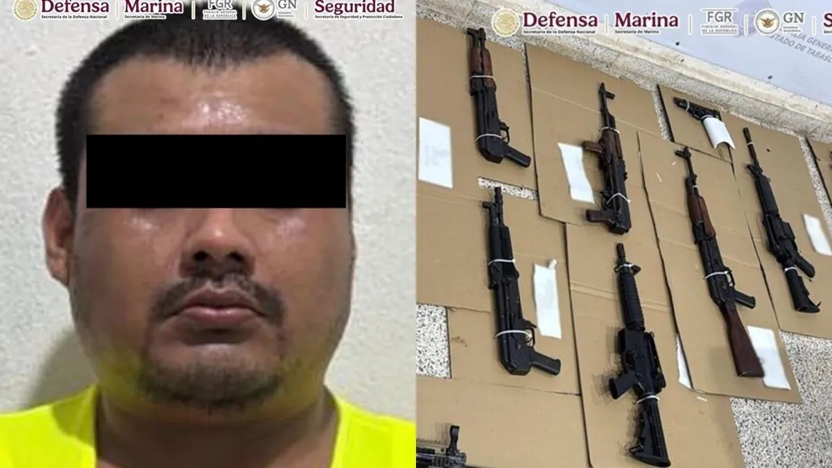 Detienen a “El Toto” y a cuatro policías en Tabasco por masacre en Macuspana