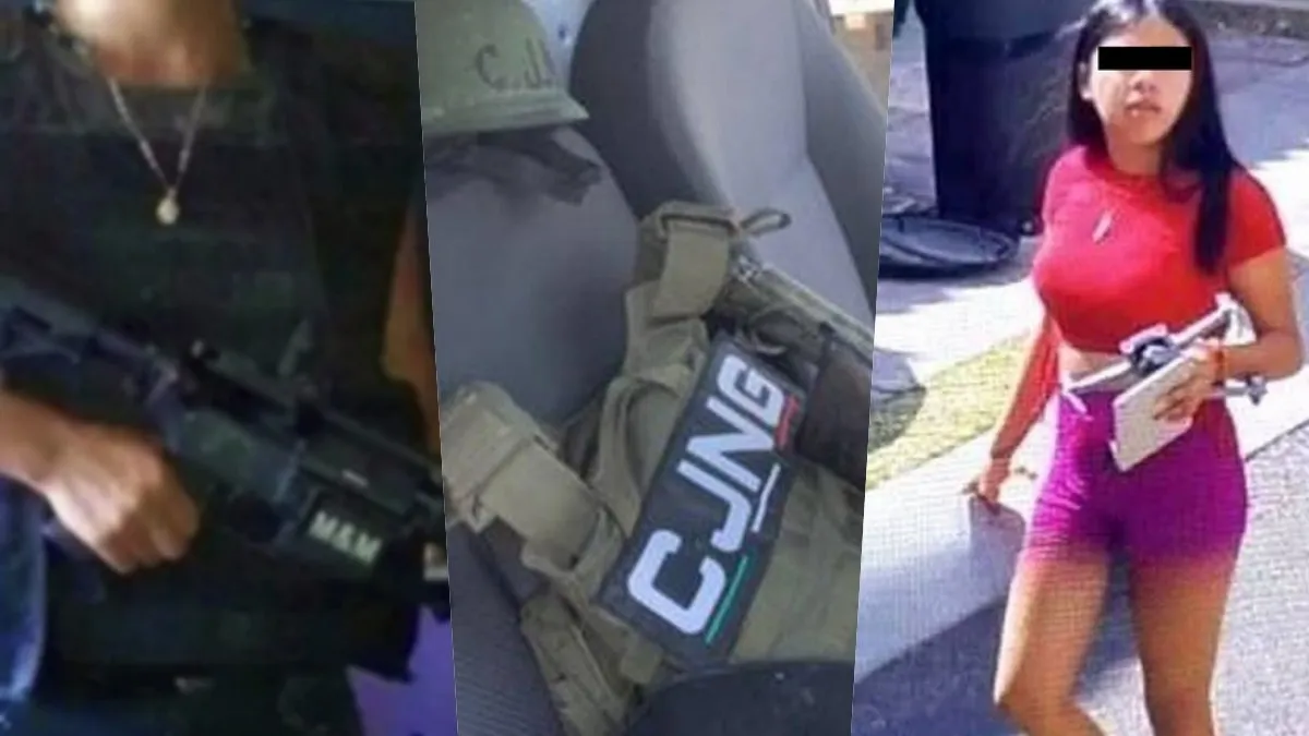 CJNG exhibe en video a una menor integrada a sus células armadas, crece el reclutamiento infantil