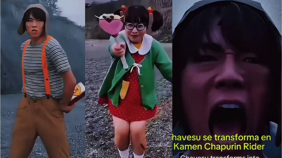 “¡No contaban con mi anime!”: Video que fusiona Chespirito con Sailor Moon y Ultraseven enloquece las redes