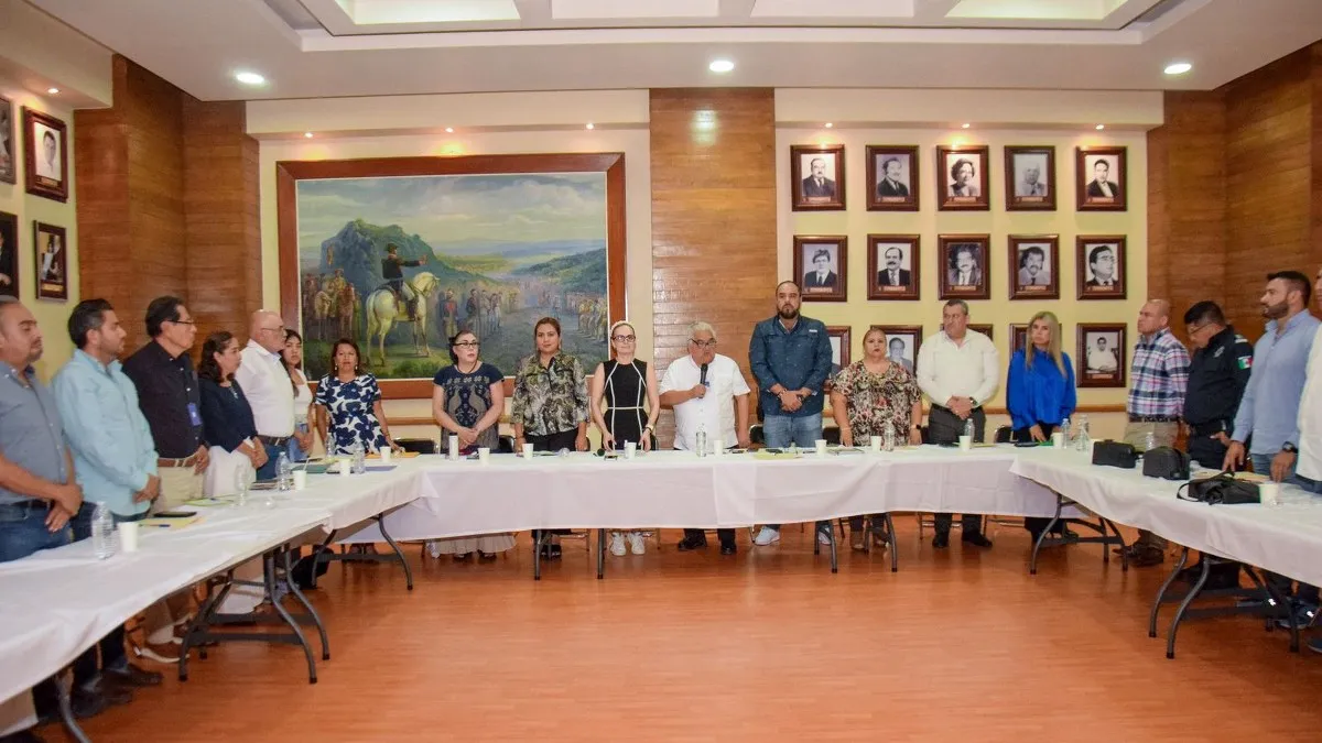 Encabeza alcalde Gustavo Alarcón sesión del Sistema de Igualdad en Chilpancingo