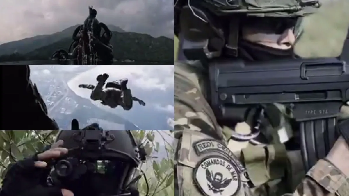 “Vista sagaz, impacto fulminante”: 'Comando del Mar' de Venezuela muestra capacidades de combate