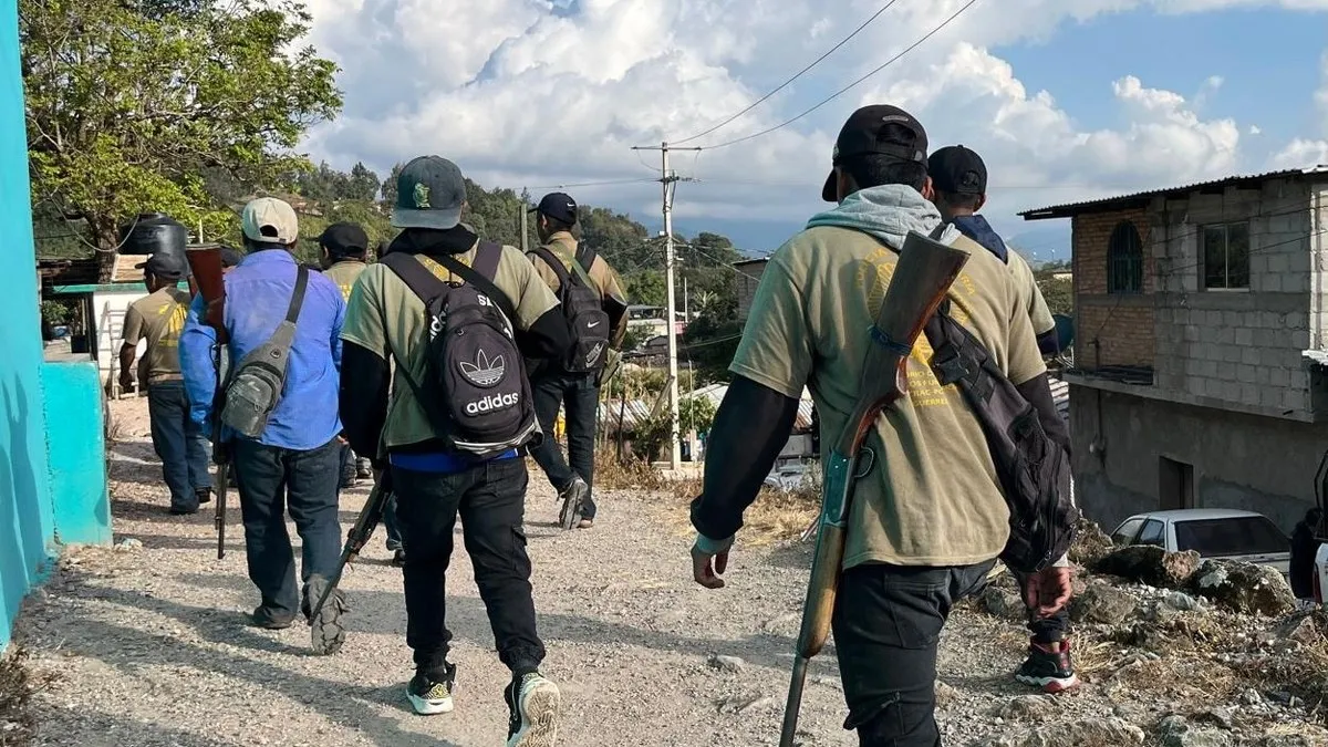 Tres muertos y varios heridos deja choque entre comunitarios y criminales en La Montaña de Guerrero