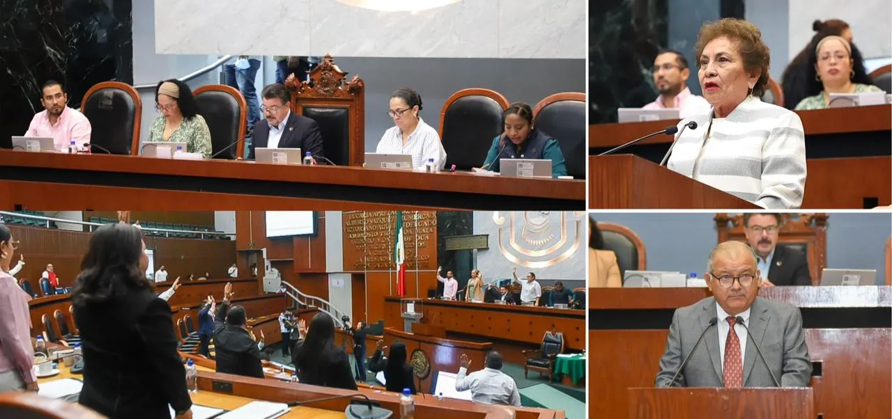 Segob y Finanzas presentan informe ante Congreso de Guerrero