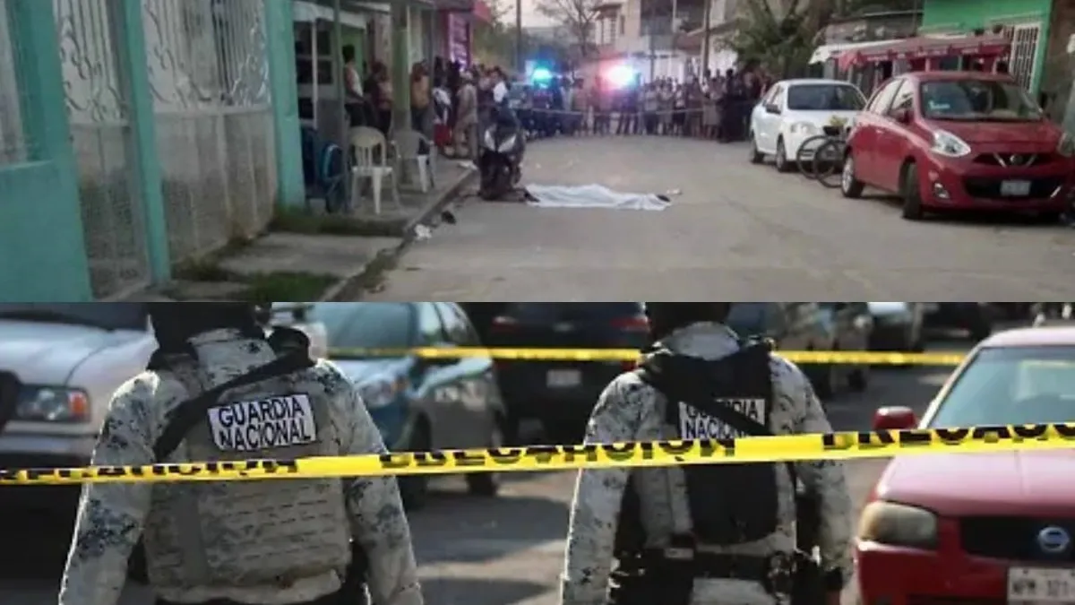 Ejecutan a tres mujeres en Tabasco; sicarios en moto las acribillan afuera de su casa