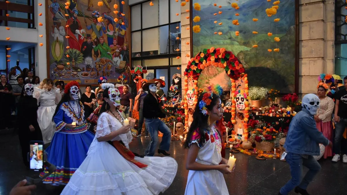 Inauguran exposición artesanal y tapete monumental en Chilpancingo