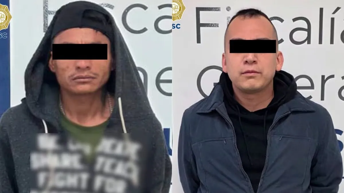 Caen dos presuntos miembros de la Antiunión de Tepito con casi 100 kilos de marihuana y crystal