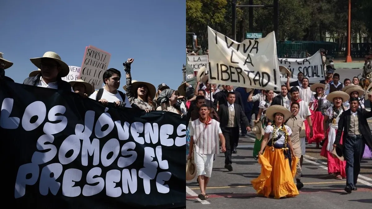 Marcha de la Generación Z obliga a Defensa a mover el desfile del 20 de noviembre