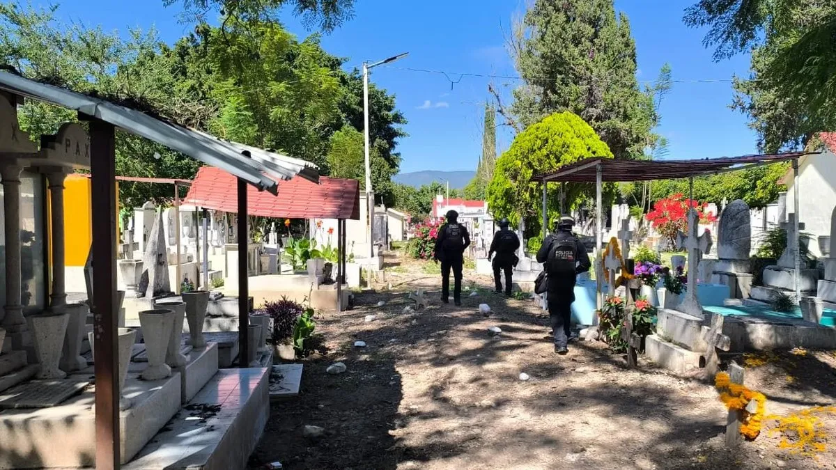 Implementan operativo estatal por Día de Muertos con apoyo del Ejército, Marina y Guardia Nacional