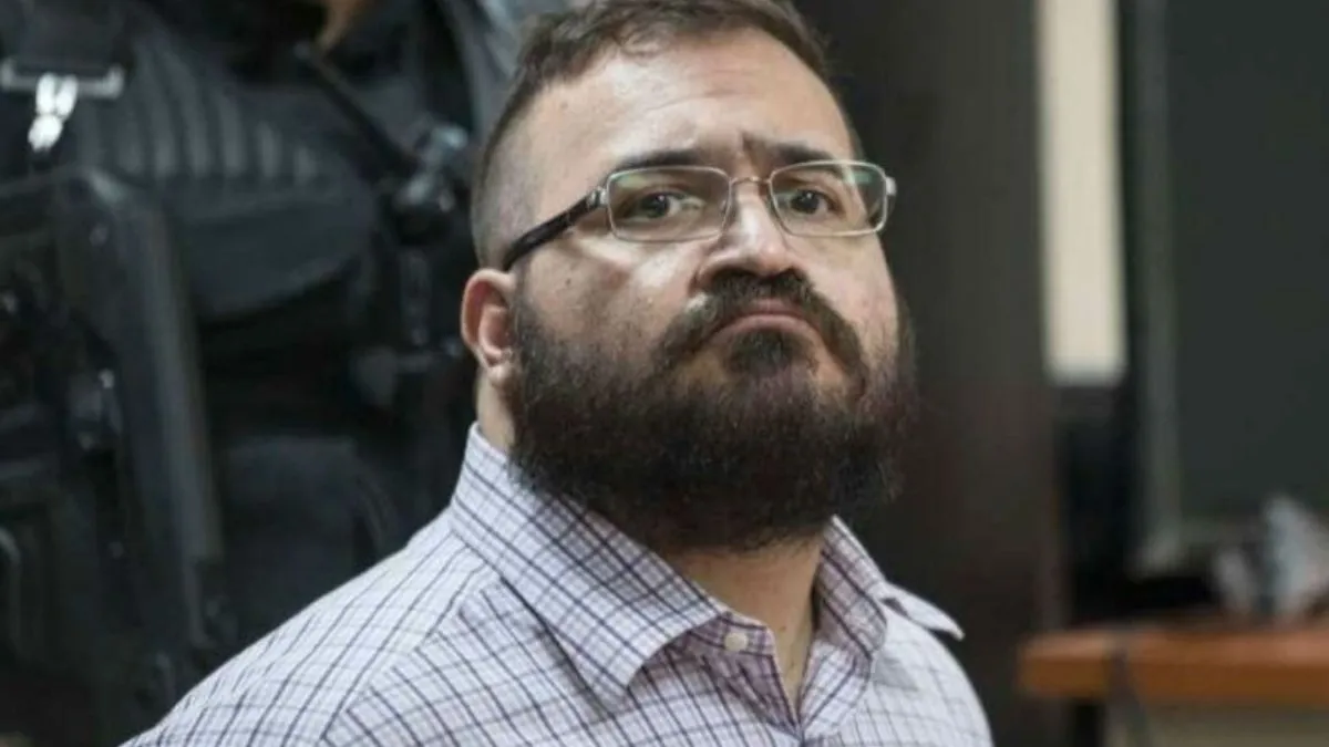 FGR señala mala conducta de Javier Duarte; busca impedir su salida anticipada de prisión