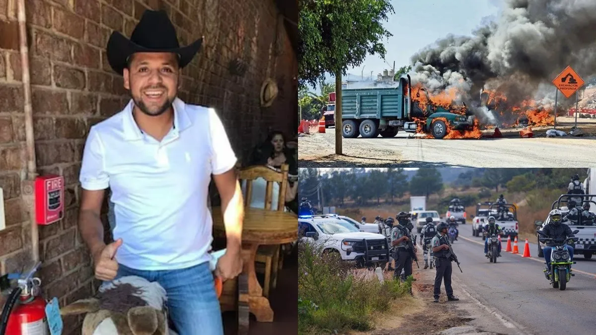 Cacería fallida desata el caos: la fuga de 'El Camaleón' incendia Michoacán