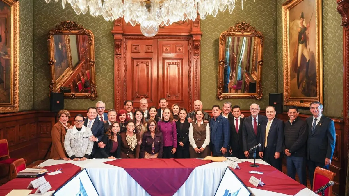 Se reúne Evelyn Salgado con Sheinbaum para evaluar avances del programa IMSS-Bienestar