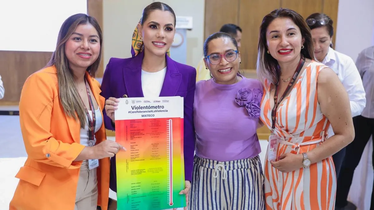 Evelyn Salgado impulsa reformas contra la violencia de género en Guerrero