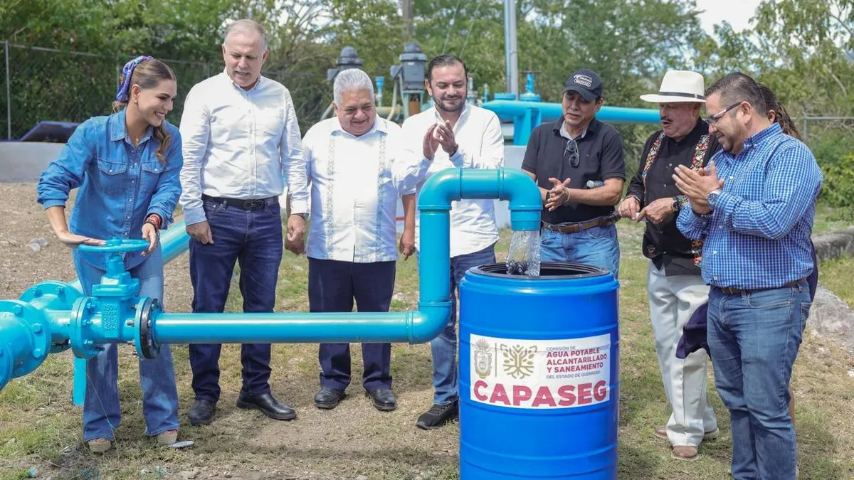 Pone en marcha Evelyn Salgado pozo profundo en Petaquillas para 30 mil habitantes