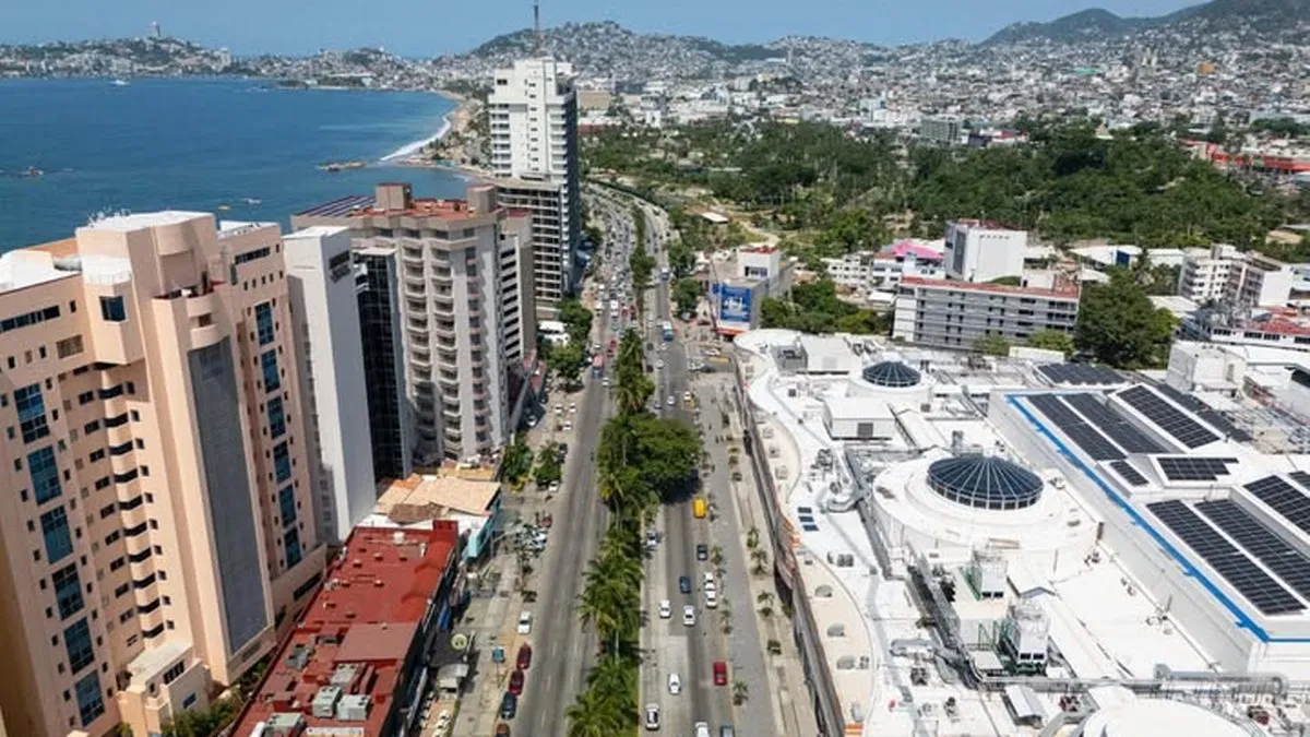 Obras en Costera de Acapulco concluyen el 18 de diciembre, anuncia Fonatur