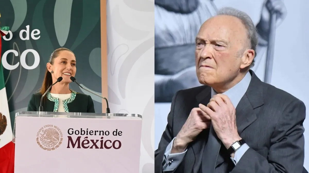Sheinbaum confirma recepción de carta del Senado sobre posible renuncia de Gertz Manero