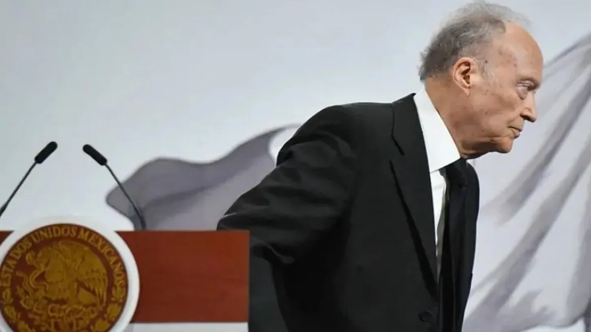 Alejandro Gertz Manero renuncia a la FGR; lo nombrarán embajador