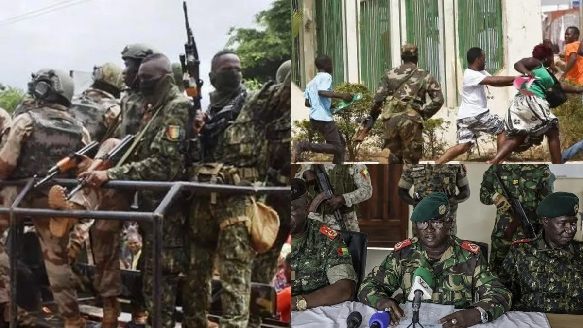 Golpe militar sacude Guinea-Bisáu tras elecciones disputadas