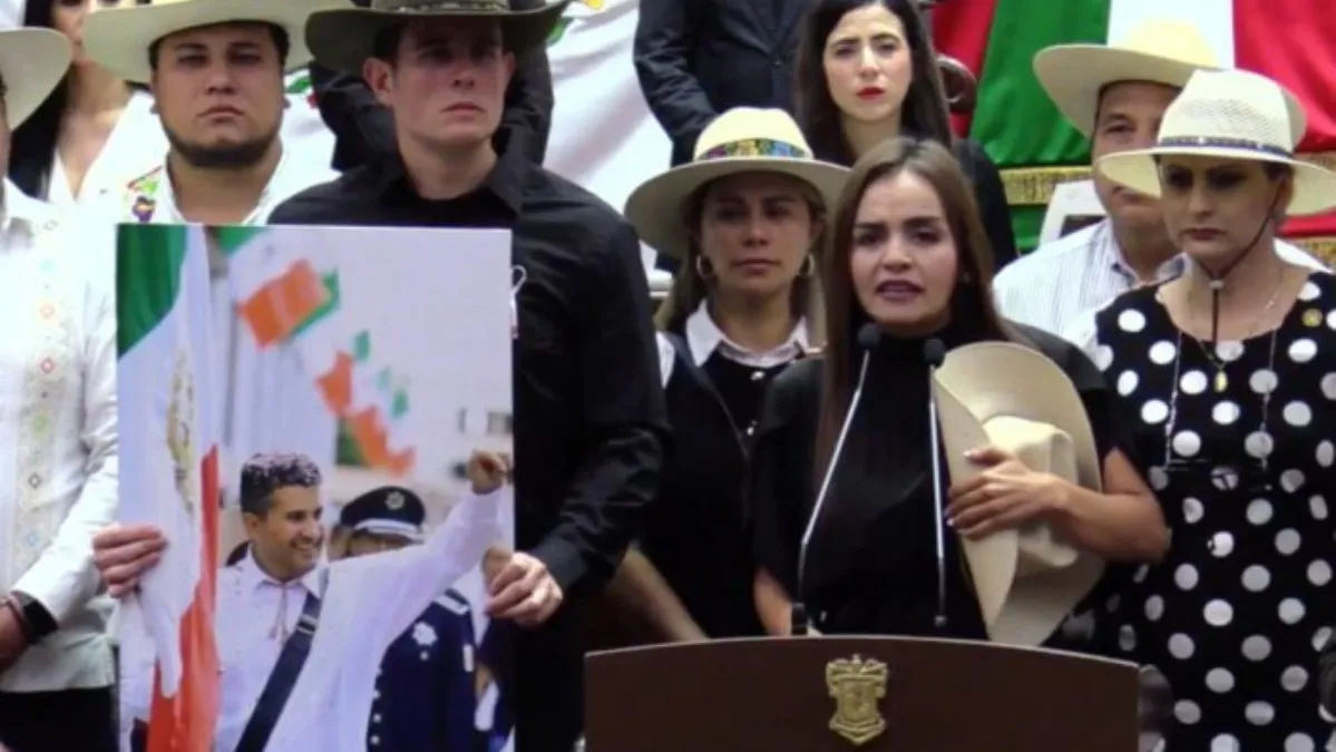 “No lo callaron, ni lo van a callar”: Grecia Quiroz asume la alcaldía de Uruapan tras el asesinato de su esposo, Carlos Manzo
