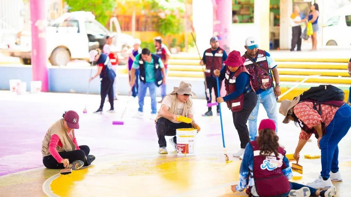 Guerrero destaca en rescate de espacios públicos rumbo al Mundial 2026