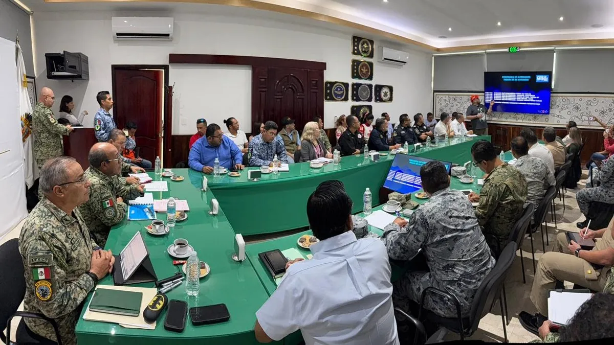 Gobierno de Guerrero prepara operativo especial rumbo al Air Show y Gala de Fin de Año